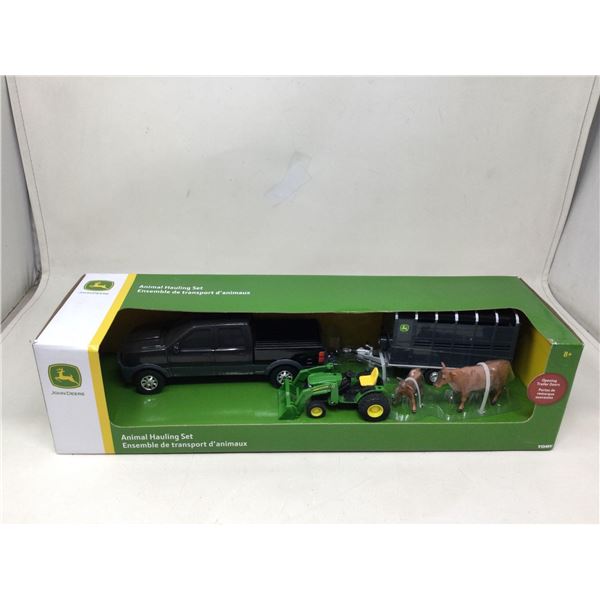 John Deere Animal Hauling Toy Set