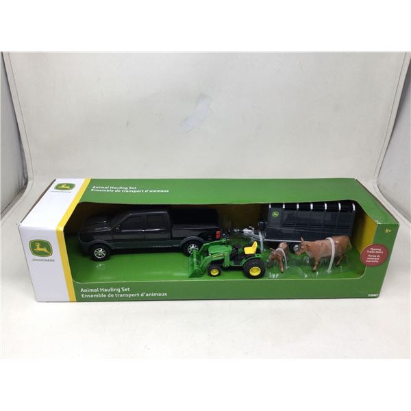 John Deere Animal Hauling Toy Set