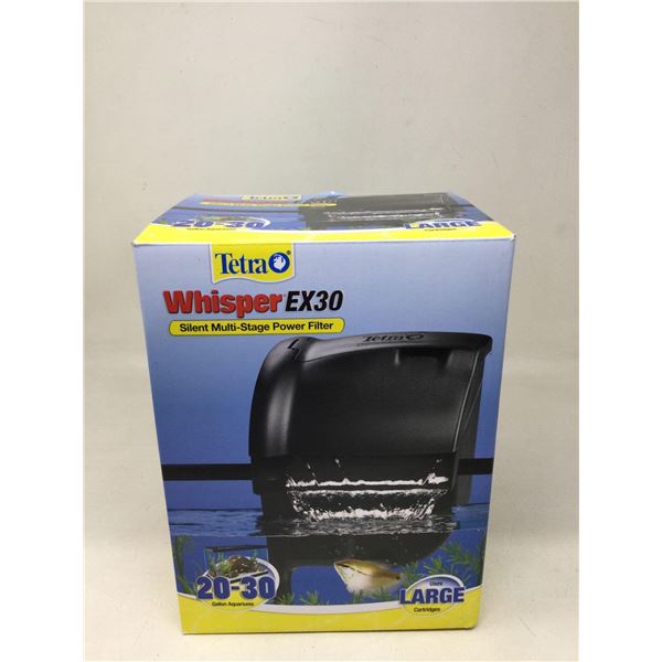 Tetra Whisper EX30 Silent Multi-Stage Power FilterÂ