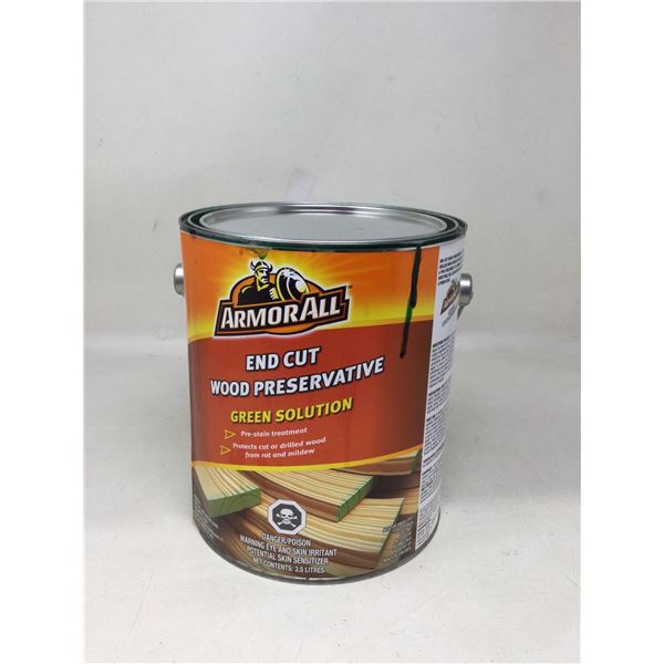 Armor All End Cut Wood Preservative Green Solution (3.5L)Â