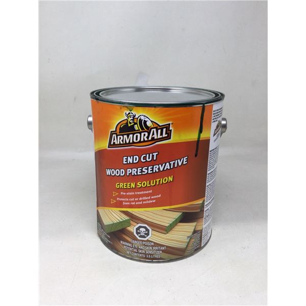 Armor All End Cut Wood Preservative Green Solution (3.5L)