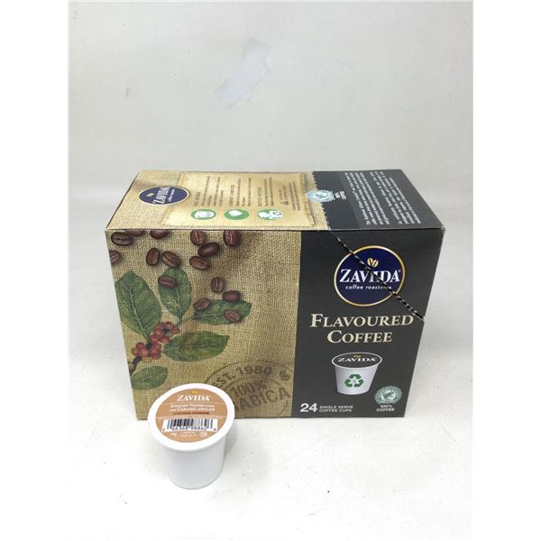 Zavida Cafe English Toffee Coffee K-Cups (Approx 24 x 11g)