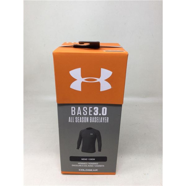 Under Armor Base 3.0 All Season MensÂ Top Base Layer SMÂ