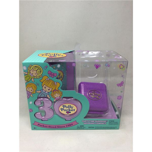 Polly Pocket Partytime Surprise Keepsake CompactÂ
