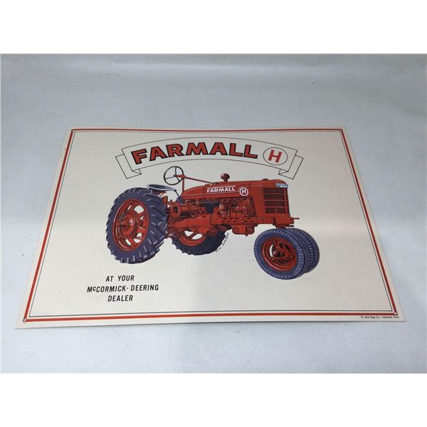 FarmallÂ Aluminum SignÂ