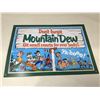 Image 1 : Mountain DewÂ Aluminum Sign