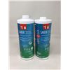 Image 1 : Saber General Virucide Disinfectant sanitizing cleaner Lot of 2 x 1L