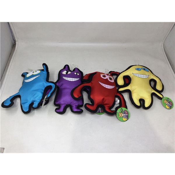 Knight Pet Dog Toys Lot of 4