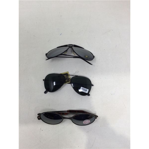 Jaguar UV Protection Sunglasses 3-Pack