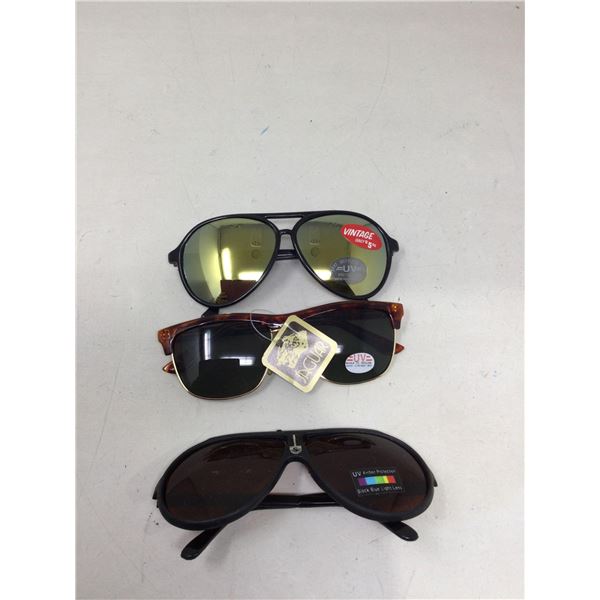 Jaguar UV Protection Sunglasses 3-Pack