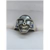 Image 1 : Bikers Skull Ring