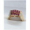 Image 1 : Natural Ruby/Diamond (1.18ct) Ring (~weight 5.51gm), Suggested Retail Value $6,400.00Â