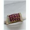 Image 2 : Natural Ruby/Diamond (1.18ct) Ring (~weight 5.51gm), Suggested Retail Value $6,400.00Â