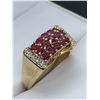 Image 3 : Natural Ruby/Diamond (1.18ct) Ring (~weight 5.51gm), Suggested Retail Value $6,400.00Â