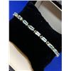 Image 1 : Natural Topaz (10.80ct) Bracelet (~weight 15.35gm), Suggested Retail Value $1,350.00