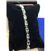 Image 3 : Natural Topaz (10.80ct) Bracelet (~weight 15.35gm), Suggested Retail Value $1,350.00