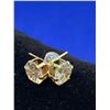 Image 1 : Cubic Zirconia Stud Earrings