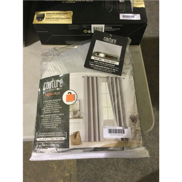 Couture Thermaplus Total Blackout Blinds (52in x 90in)Â