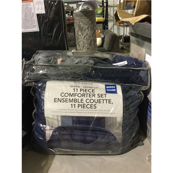 Berkshire Queen Size 11-Piece Comforter SetÂ