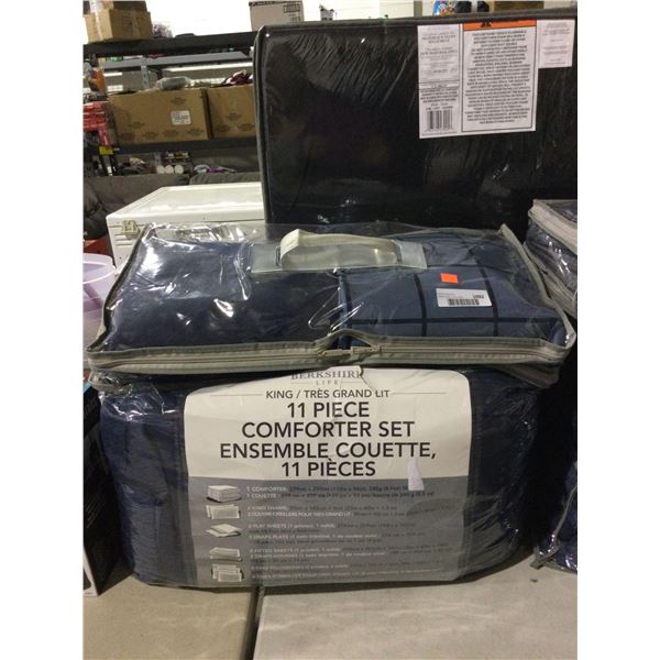 Berkshire King Size 11-Piece Comforter Set