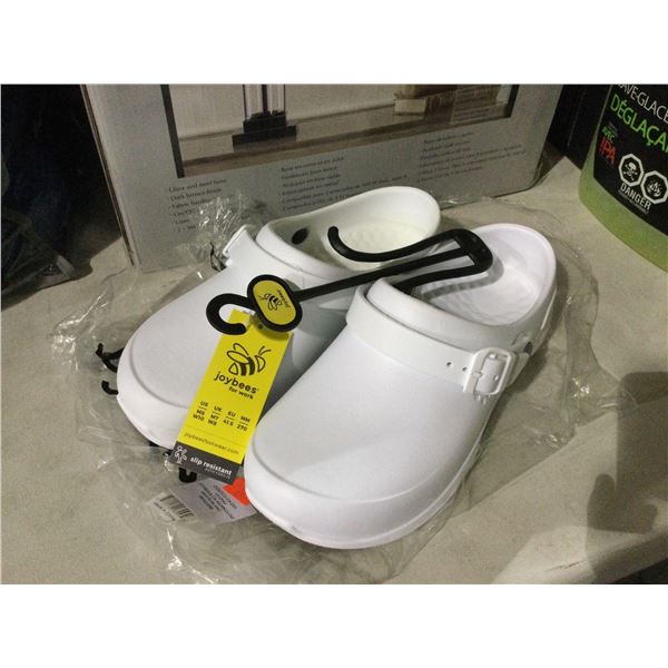 JoybeesÂ Slip Resistant Footwear Size Mens 8 / Womens 10Â