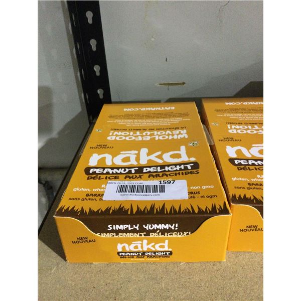 Nakd Peanut Delight Bars (18 x 35g)