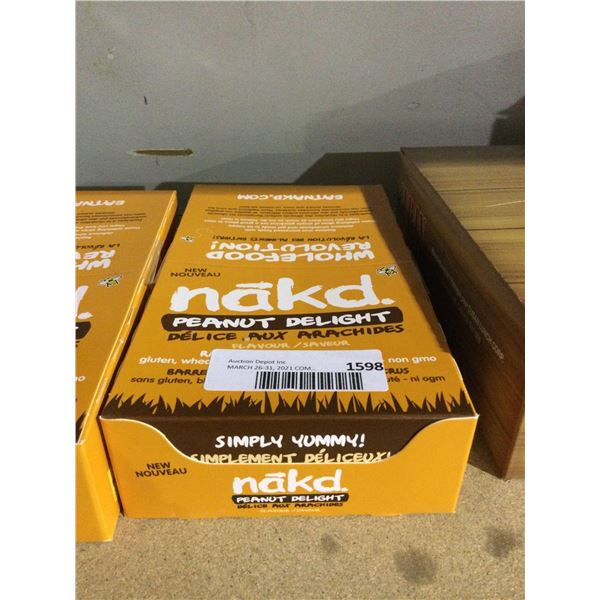 Nakd Peanut Delight Bars (18 x 35g)
