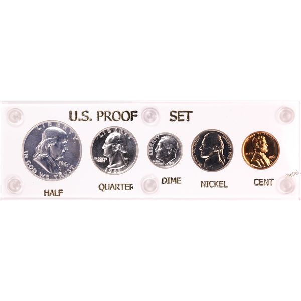 1961 (5) Coin Proof Set