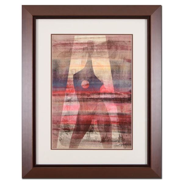 Neal Doty (1941-2016) Original Mixed Media on Paper