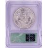 Image 2 : 1886 $1 Morgan Silver Dollar Coin ICG MS63