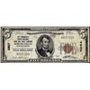 Image 1 : 1929 $5 Chapin National Bank & Trust Springfield, MA CH# 4907 National Currency Note
