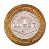 Image 2 : .999 Silver Luxor Las Vegas, Nevada $10 Casino Limited Edition Gaming Token