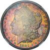 Image 5 : 1881-S $1 Morgan Silver Dollar Coin NGC MS62 CAC Amazing Toning