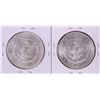 Image 2 : Lot of 1881-S & 1882-S $1 Morgan Silver Dollar Coins