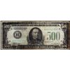Image 1 : 1934A $500 Federal Reserve Note St. Louis