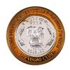 Image 2 : .999 Silver Las Vegas, Nevada Club $10 Casino Limited Edition Gaming Token