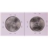 Image 2 : Lot of (2) 1952 Washington Carver Commemorative Half Dollar Coins