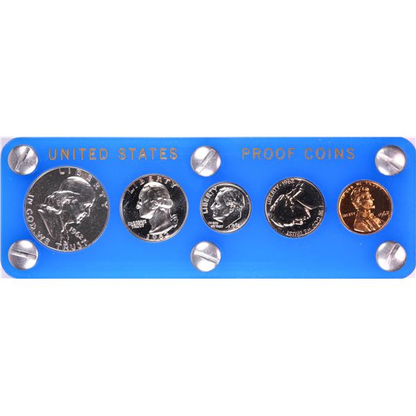 1962 (5) Coin Proof Set