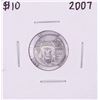 Image 1 : 2007 $10 Platinum American Eagle Coin