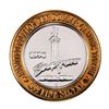 Image 2 : .999 Silver Stratosphere Las Vegas, Nevada $10 Casino Limited Edition Gaming Token