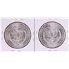 Image 2 : Lot of 1885-O & 1888-O $1 Morgan Silver Dollar Coins