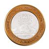 Image 1 : .999 Silver Golden Nugget Las Vegas, Nevada $10 Limited Edition Casino Gaming Token