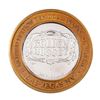 Image 2 : .999 Silver Golden Nugget Las Vegas, Nevada $10 Limited Edition Casino Gaming Token