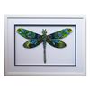 Image 1 : Govezensky "Dragonfly XL" Original Mixed Media on Metal