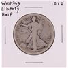 Image 1 : 1916 Walking Liberty Half Dollar Coin