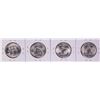 Image 2 : Lot of (4) 1953-S Franklin Half Dollar Coins
