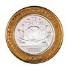 Image 1 : .999 Silver Luxor Las Vegas, Nevada $10 Casino Limited Edition Gaming Token