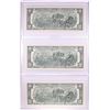 Image 2 : Lot of (3) 2003A $2 Federal Reserve Notes Uncirculated in Cases