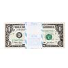 Image 1 : Pack of (100) Consecutive 2003 $1 Federal Reserve STAR Notes Chicago
