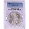 Image 1 : 1882-S $1 Morgan Silver Dollar Coin PCGS MS63